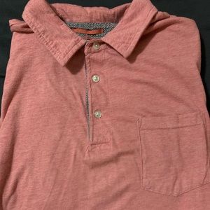 CORAL SHORT SLEEVE POLO